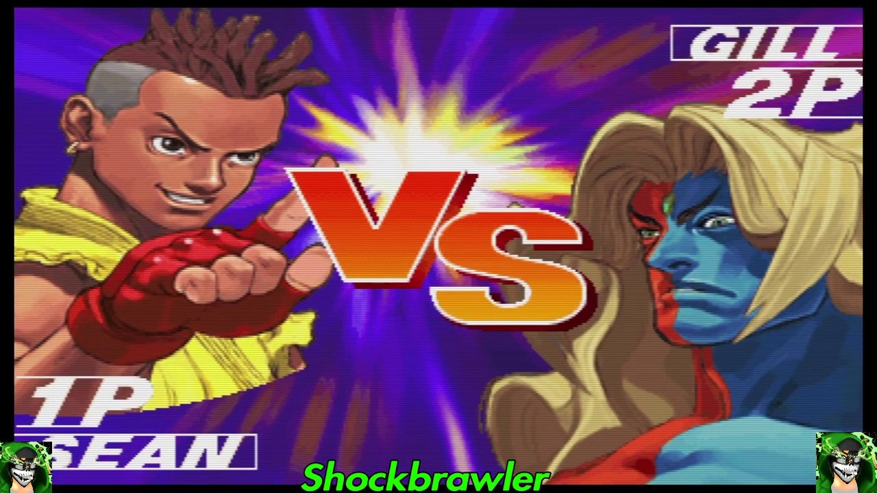 Street Fighter III 3rd Strike: Sean Matsuda Arcade
