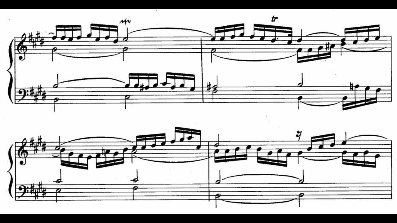 Handel Suite in E Major (part1)
