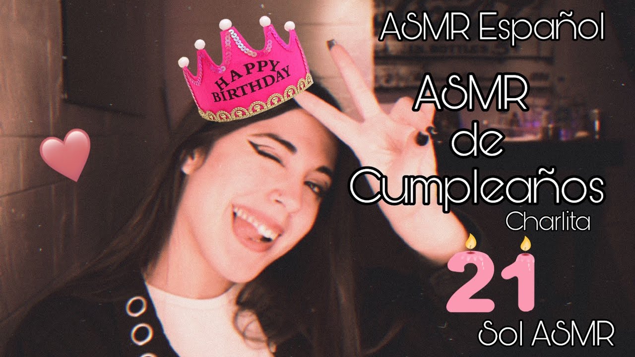 ASMR de Cumpleaños | ASMR Español
