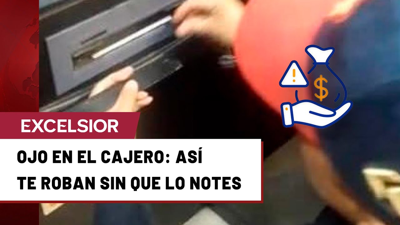 Detectan nueva estafa con regletas en cajeros de CDMX