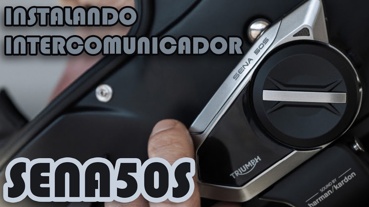 INSTALAÇÃO DO INTERCOMUNICADOR SENA 50S