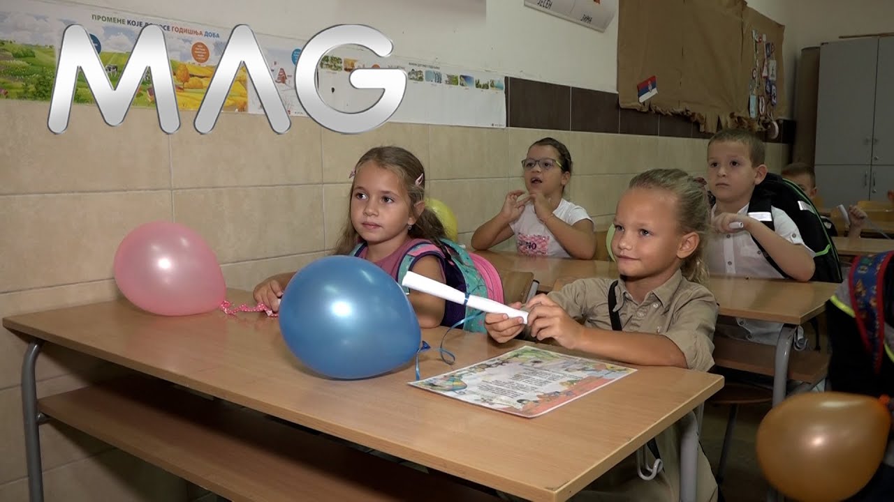 Kako su prvaci proveli prvi dan škole