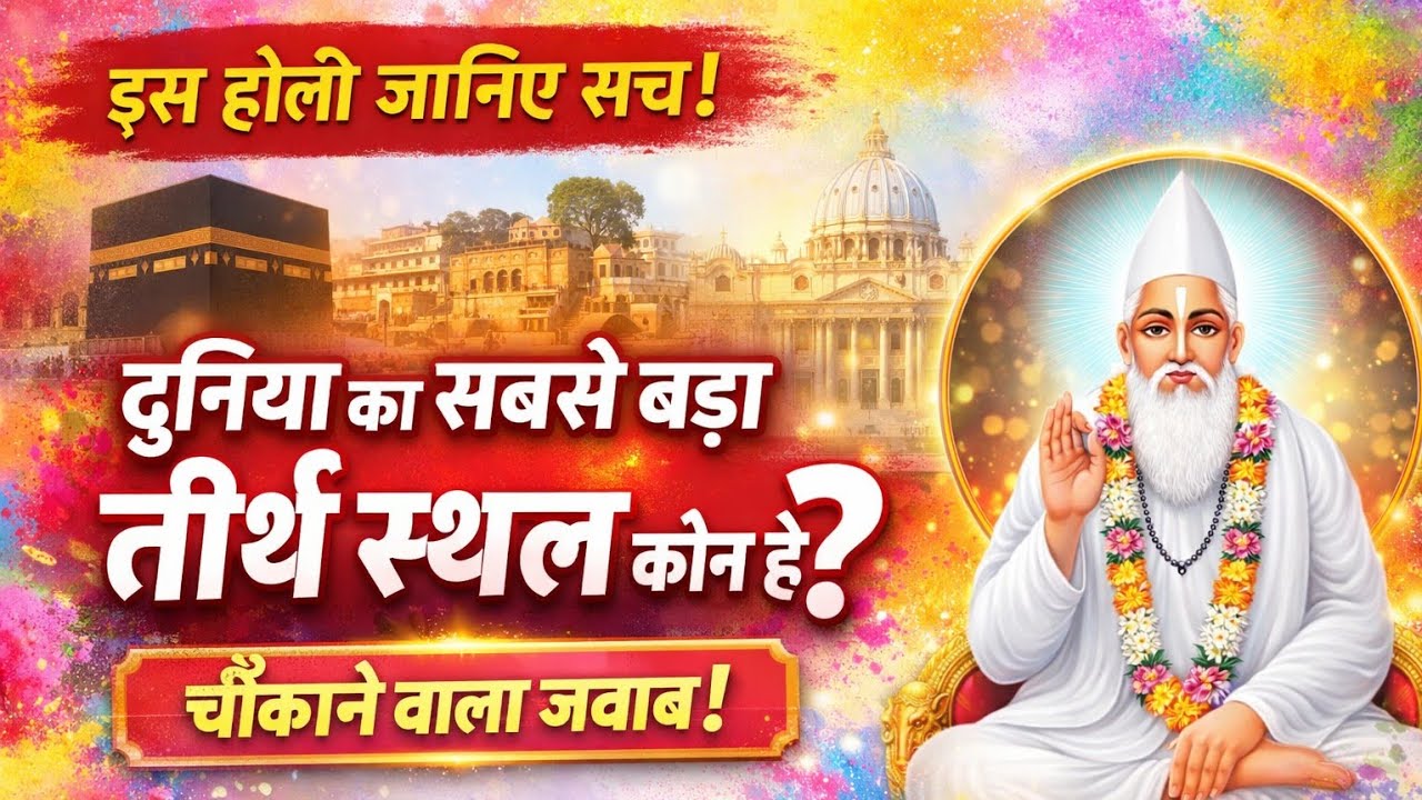  दुनिया का सबसे बड़ा तीर्थ स्थल कौन है इस होली में यह जान ले