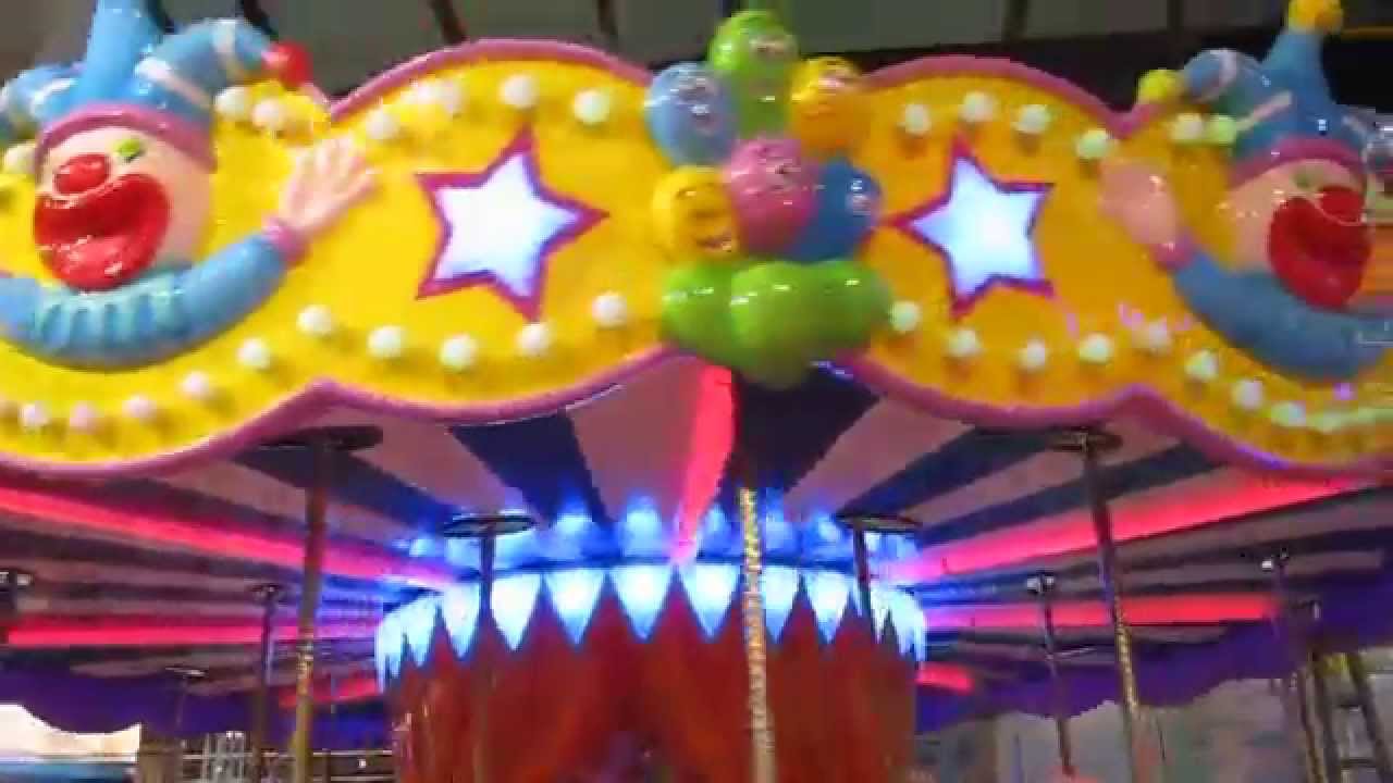 Circus Carousel - Amusement Rides