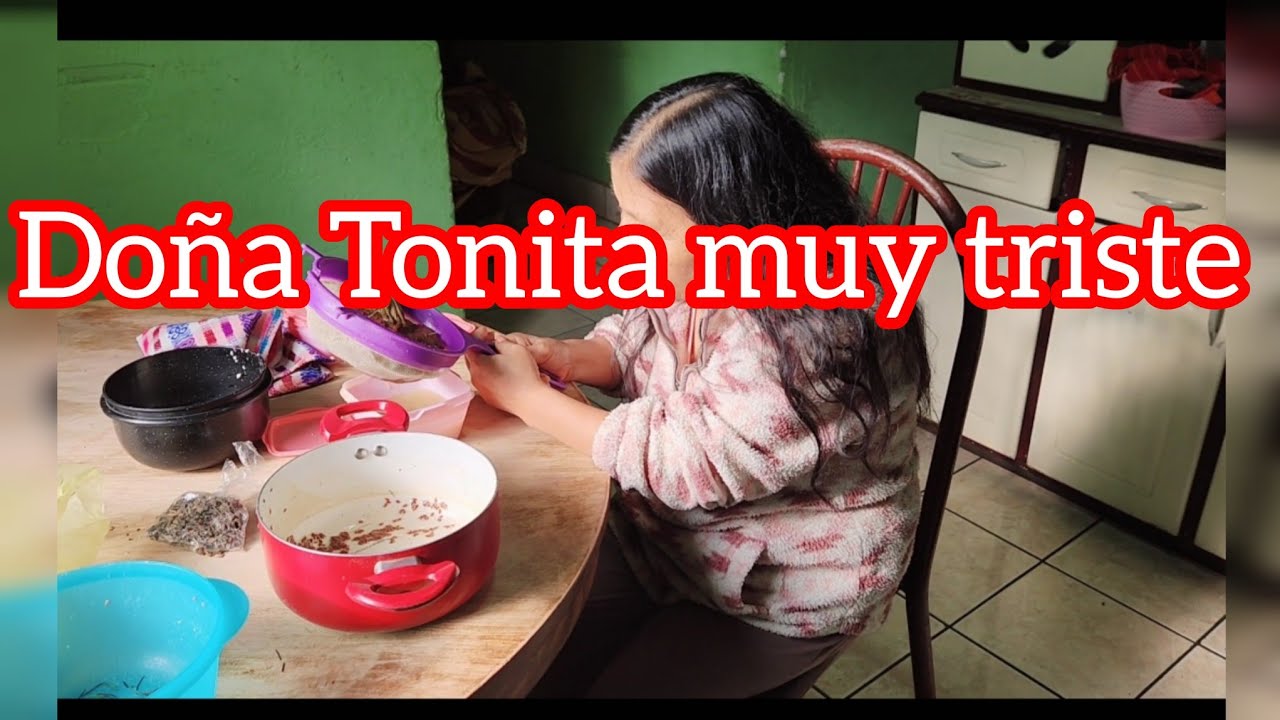 Doña Tonita no sabe que hacer con sus 4 hijos, ella hablara con los 4