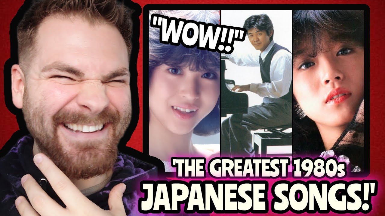 TOP 100 BIGGEST JAPANESE SONGS OF THE 1980s (FIRST TIME REACTION)