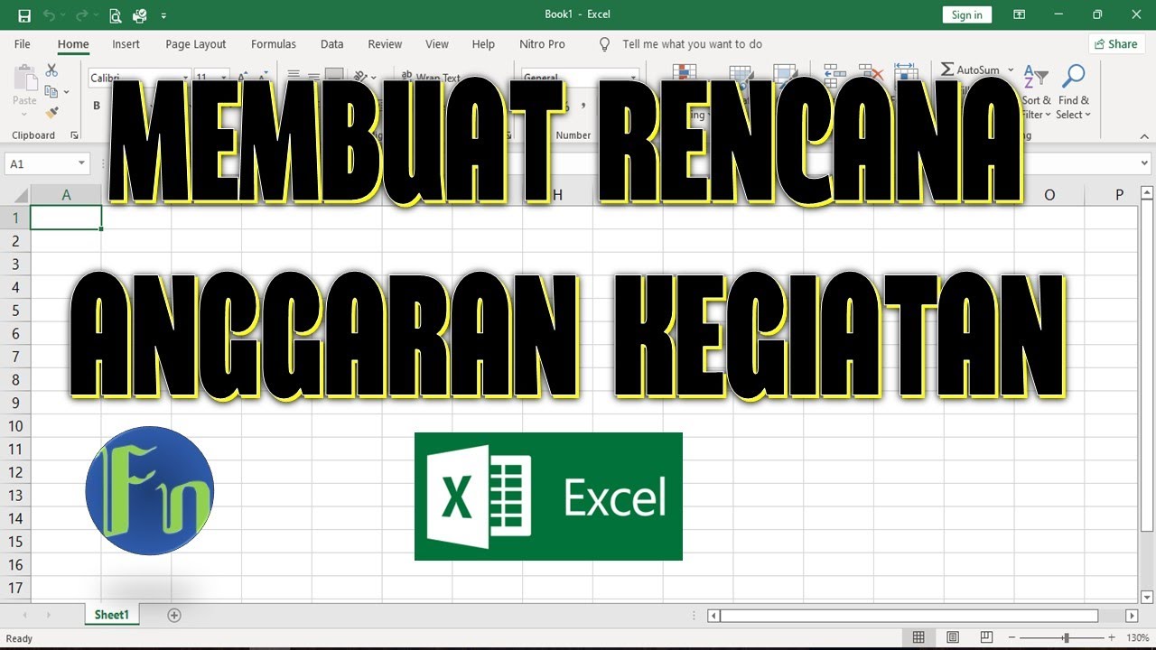 Membuat Rencana Anggaran Kegiatan