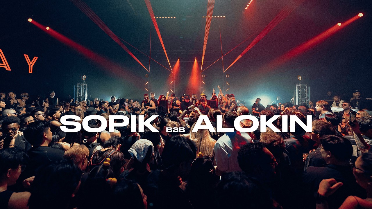 SOPIK b2b ALOKIN LIVE @ ARKANUS - EDMONTON, CANADA - JANUARY 31, 2026 - HARD TECHNO RAVE SET