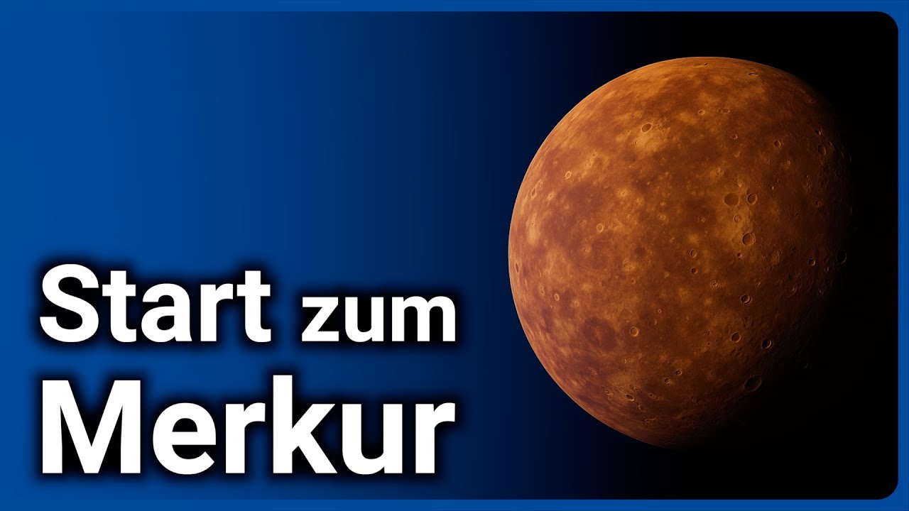 Rätselhafter Merkur • Mission zum innersten Planeten • BepiColombo | Harald Krüger