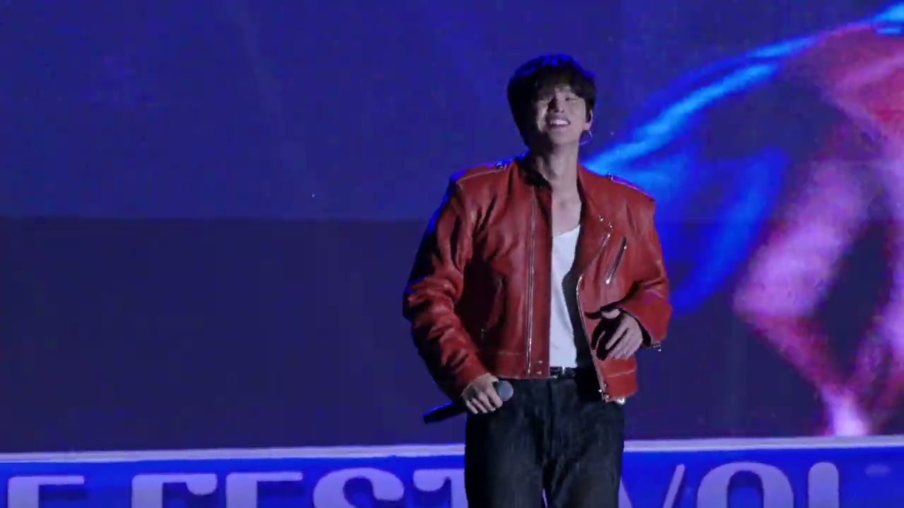 241007  서인국 Full Ver 우석대축제
