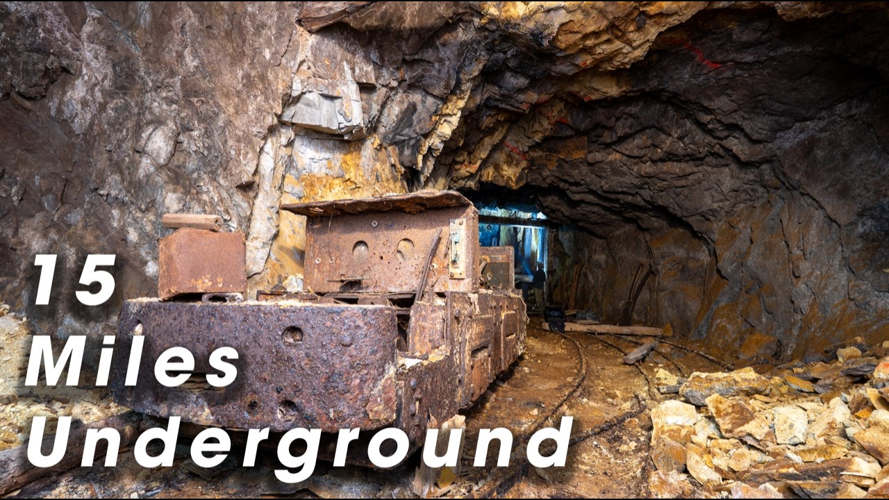 15 Miles Underground: Exploring a Forgotten Mega-Mine