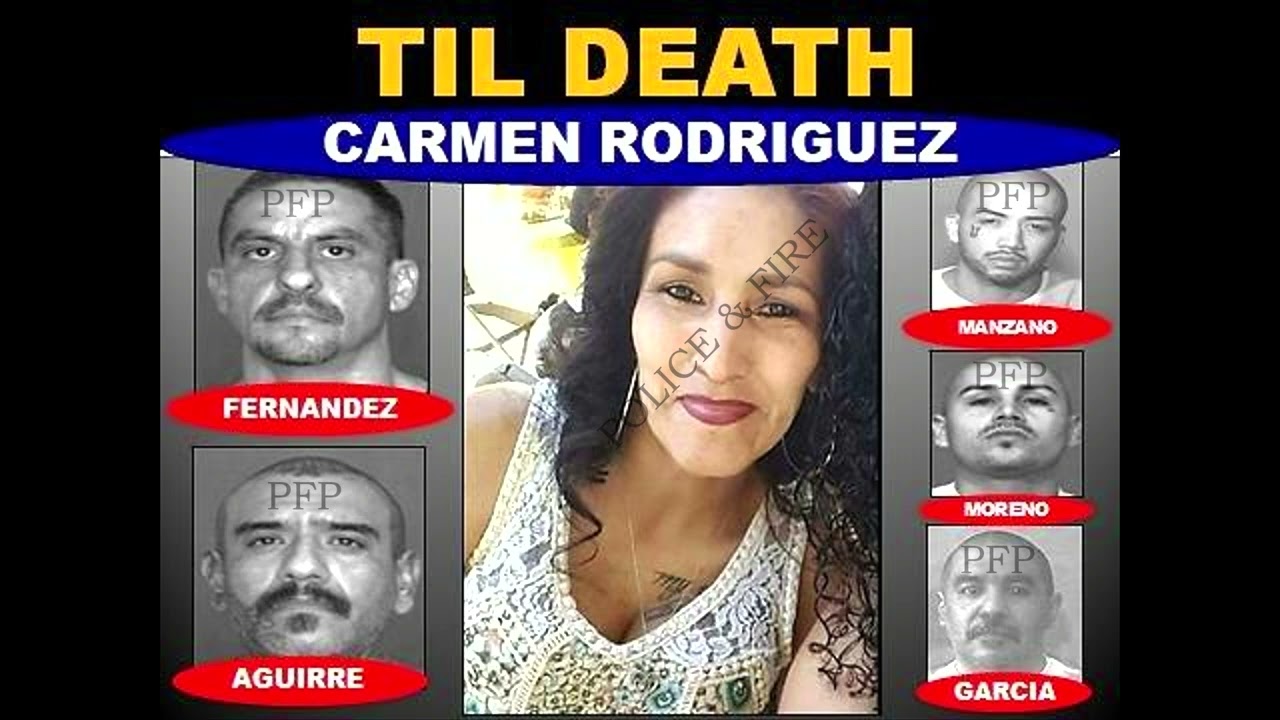 Уличные банды региона Инленд-Эмпайр — связь с мексиканской мафией