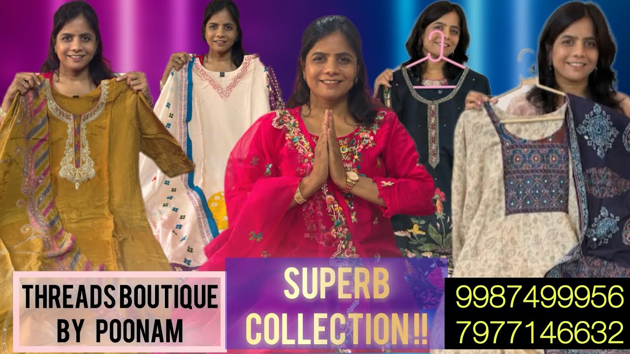 EID special SALE video of heavy dresses obly on threads boutique 