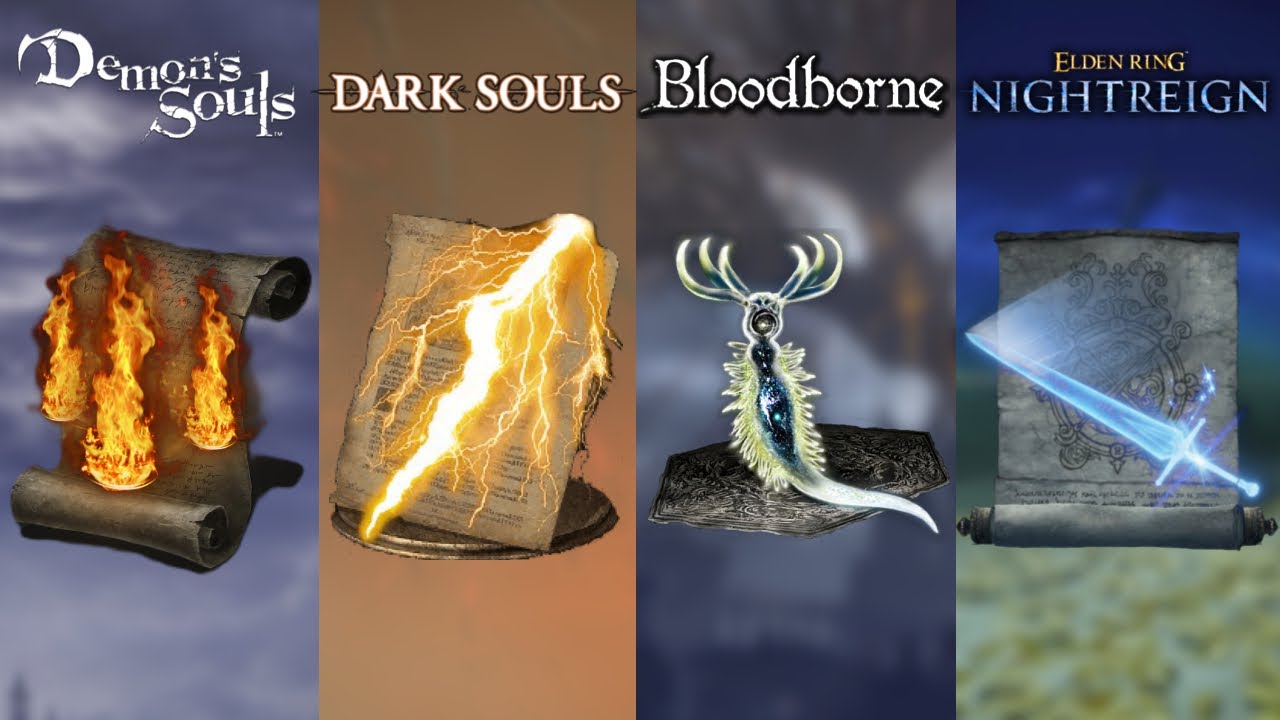 The Best Spells In Every FromSoftware Game!