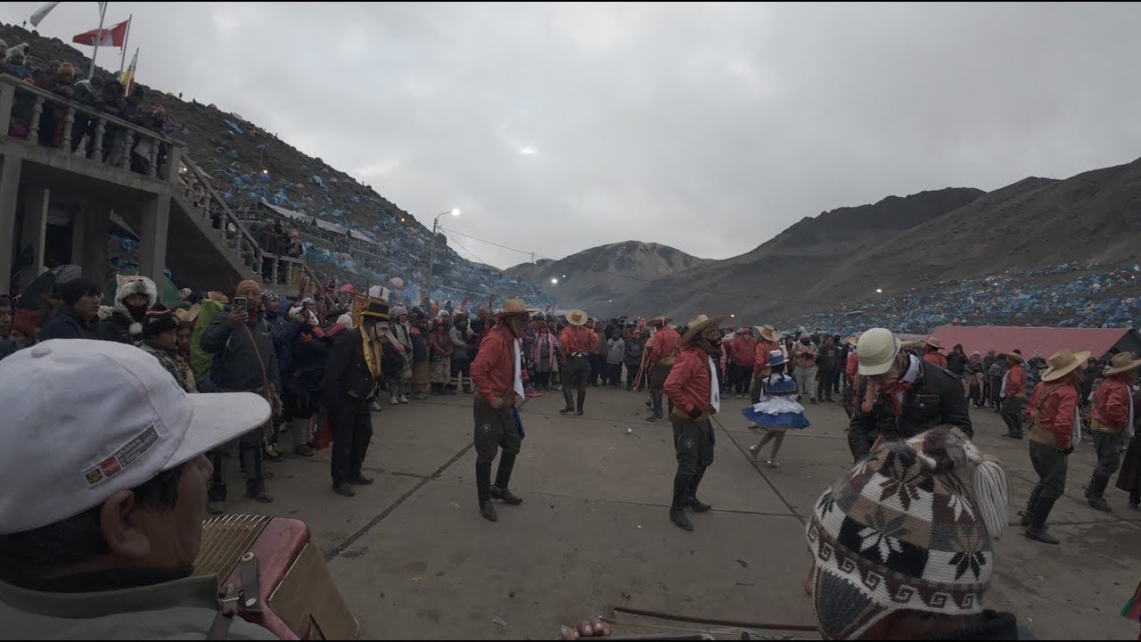 AWQA CHILENOS DE URCOS  EN EL SEÑOR DE QOYLLUR RIT’I 2025