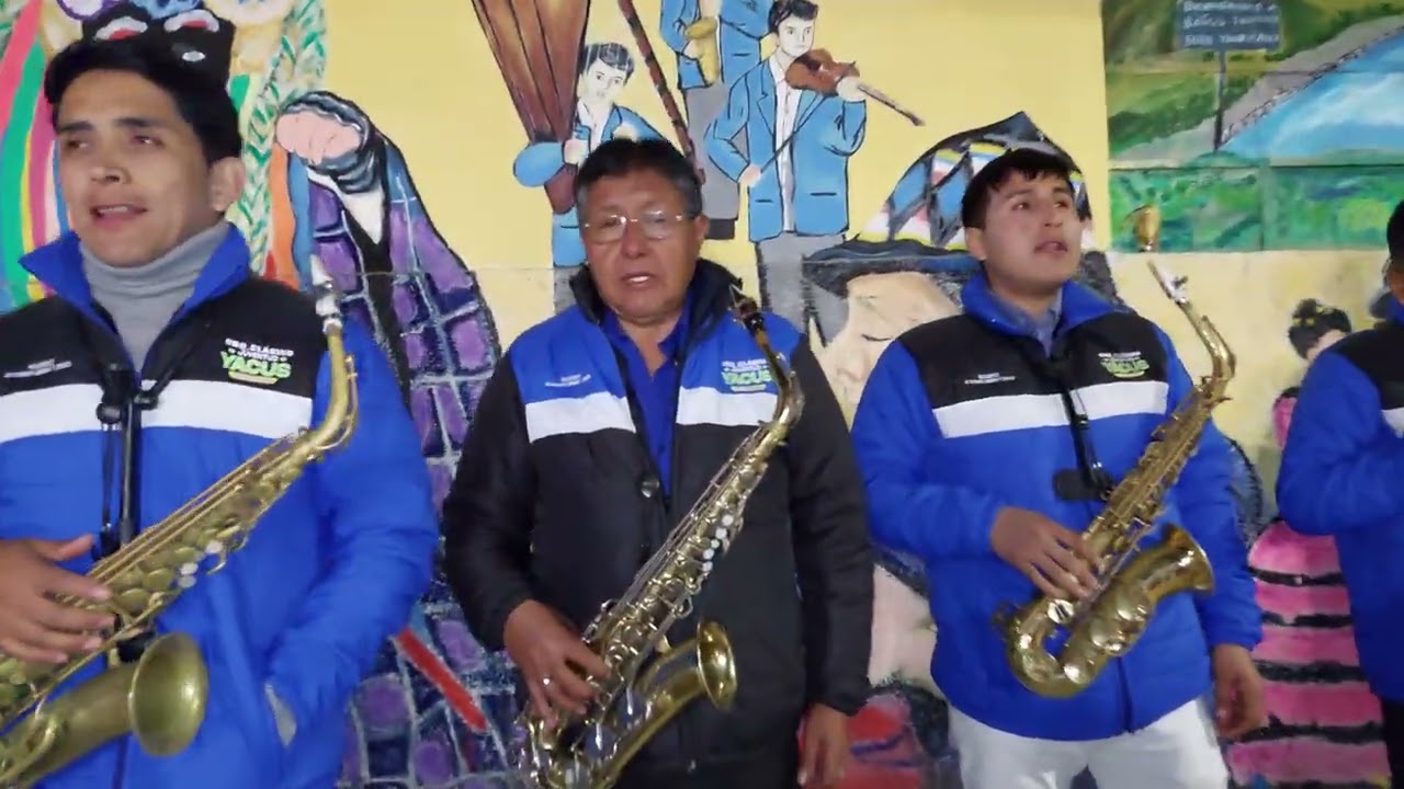 Mix Huynos del Recuerdo en Gorgor Cajatambo Orq.Clasico Juventud Yacus de Ignacio - 97297 0235 