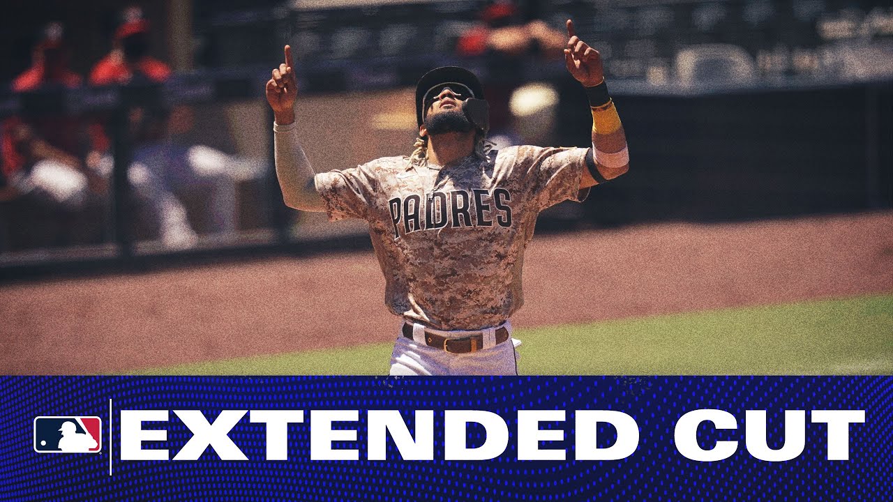 Padres' Fernando Tat&iacute;s Jr. GOES DEEP AGAIN! His 4th straight game with a home run!