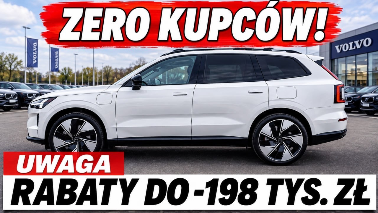 12 Nowych Aut Kt&oacute;rych NIKT Nie Chce w 2026 &ndash; GNIJĄ NA PLACACH