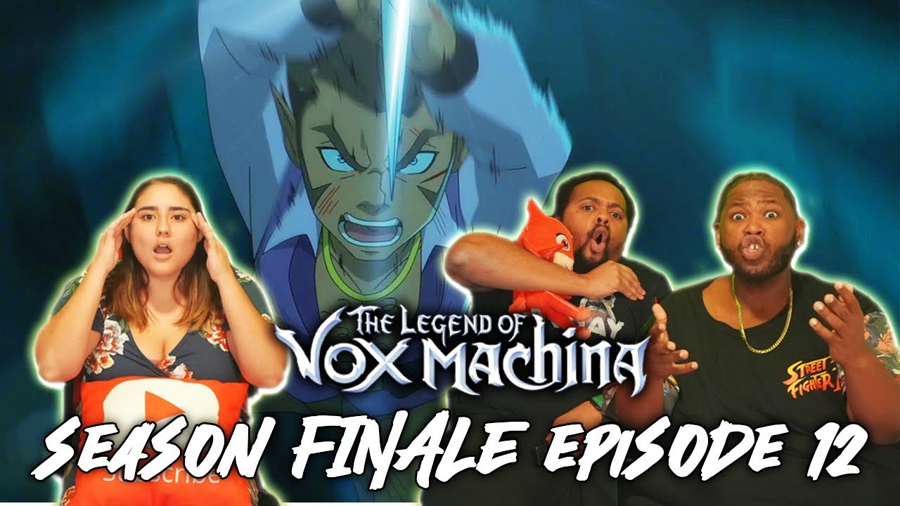 Храбрость — это действие перед лицом страха 🙌🏽 Легенда о Vox Machina, 2 сезон, 12 серия
