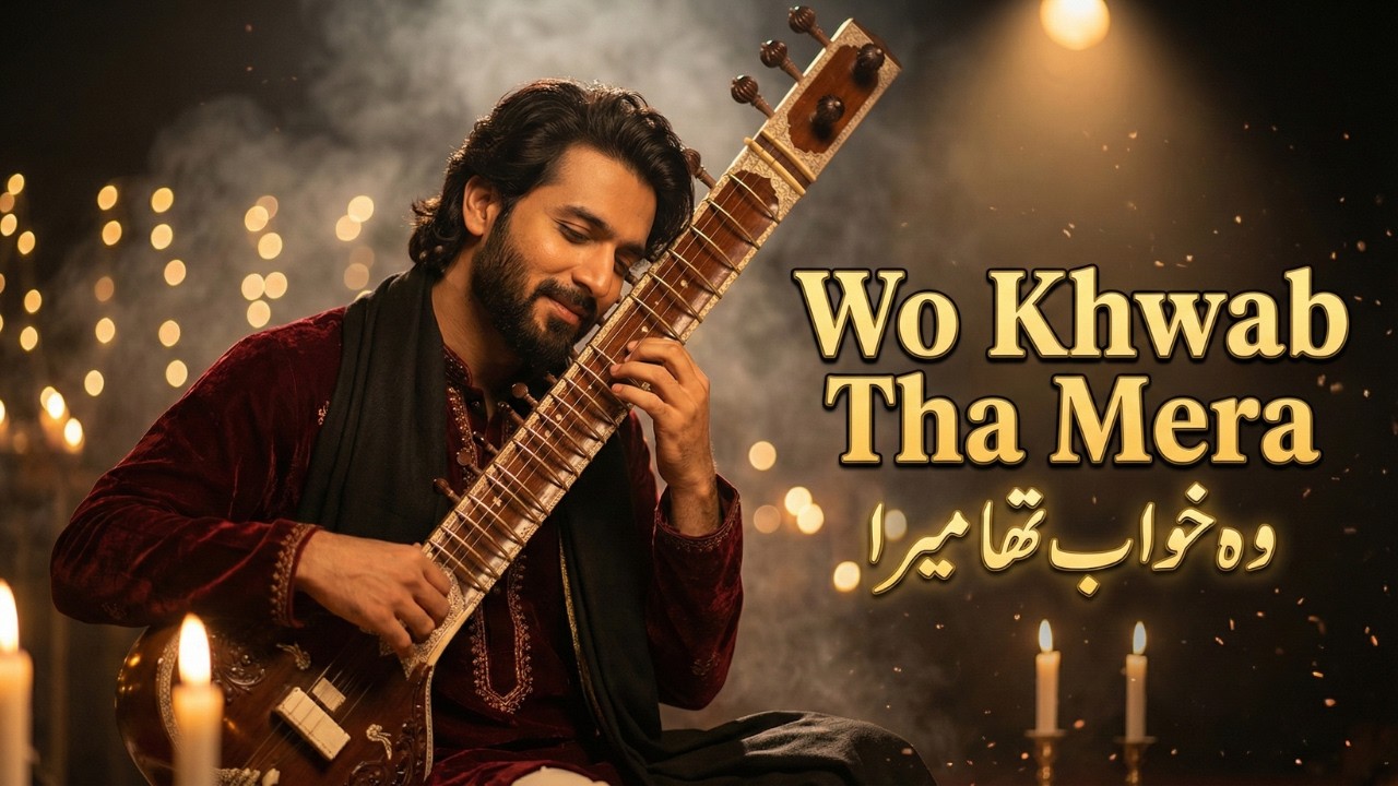 Wo Khwab Tha Mera - وہ خواب تھا میرا | Jab Taqdeer Mein Likhi Judai Ho | Sad Ghazal Fusion