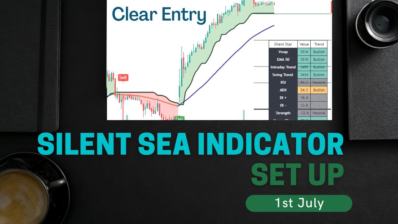 Silent Sea Indicator Trade | 01 July  |  Auto Buy Sell Signal | Best indicator