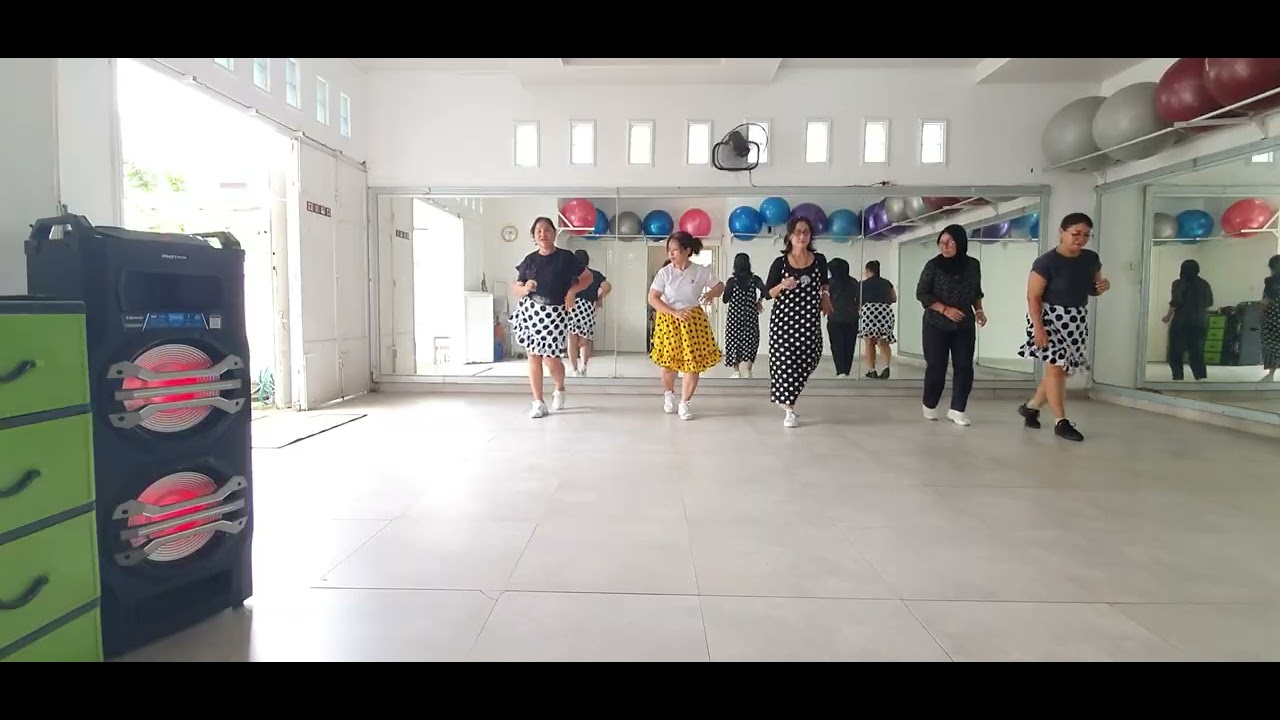Latihan// Kip's Crown// Line Dance // Morning Class 02.02.2026. 