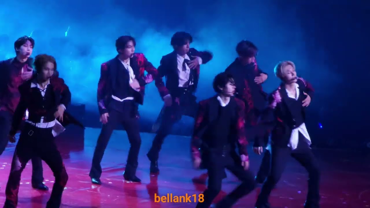 231018 (CHACONNE) ENHYPEN Newark NJ Day 1 'Fate Tour'