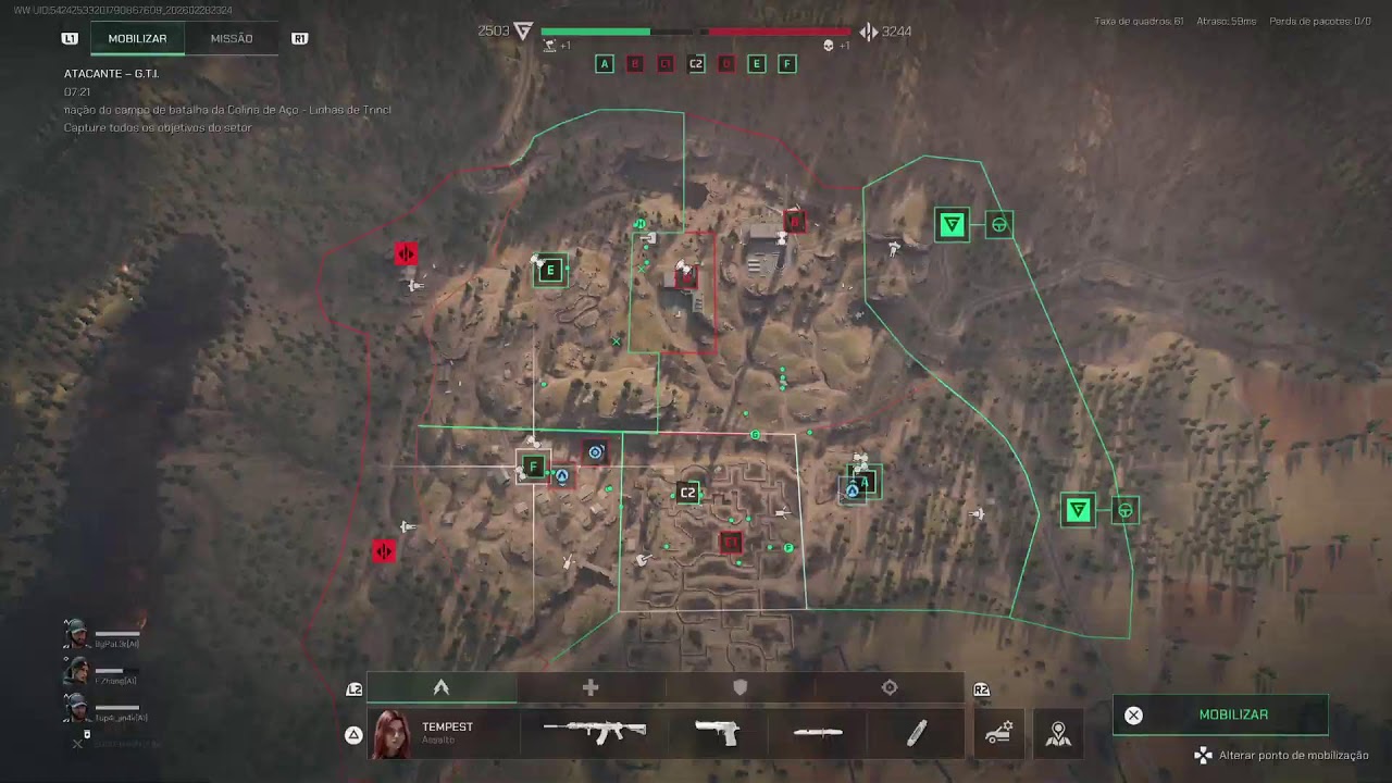 Live da bagunça Delta force