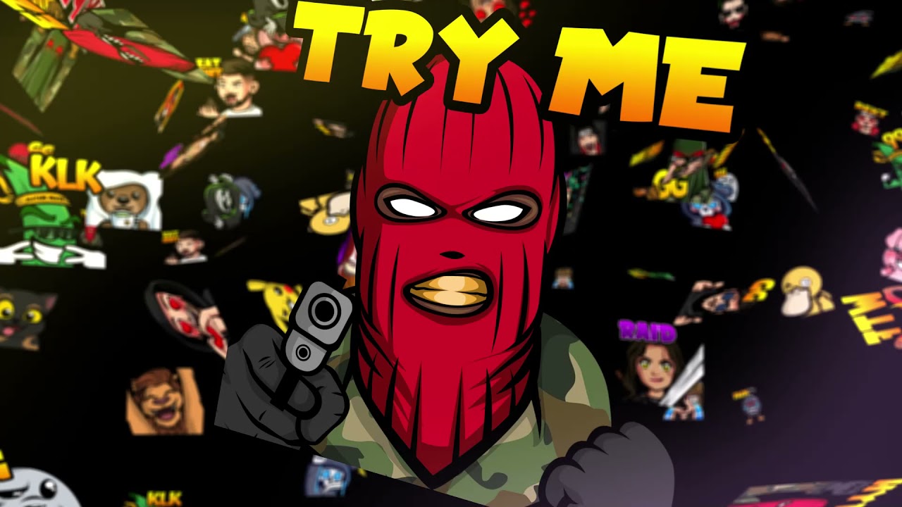 Twitch Emote Showcase │GamingVisuals