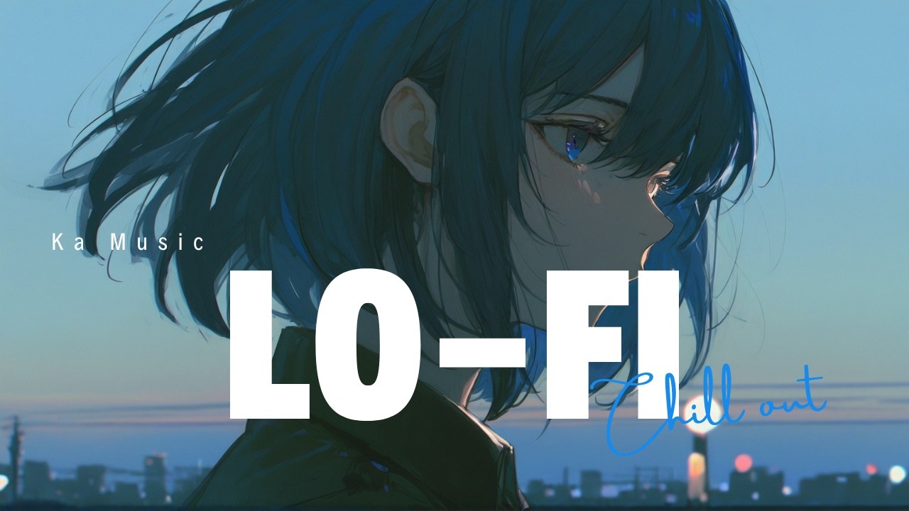【作業・勉強・睡眠用Lo-fiメドレー】夢のような雨の夜に流れるチル音楽｜Calm Lofi Mix for Study & Sleep