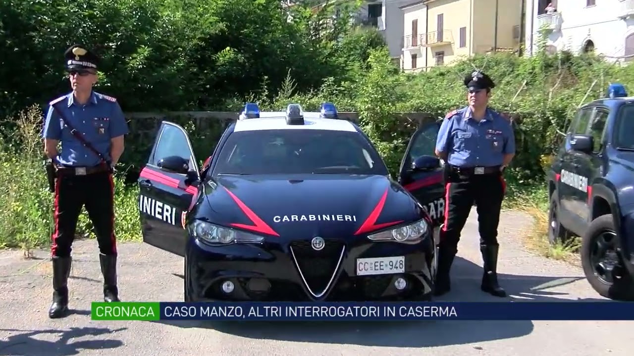 Caso Manzo, il giallo in pochi metri: dalla festa alla trappola per Mimì