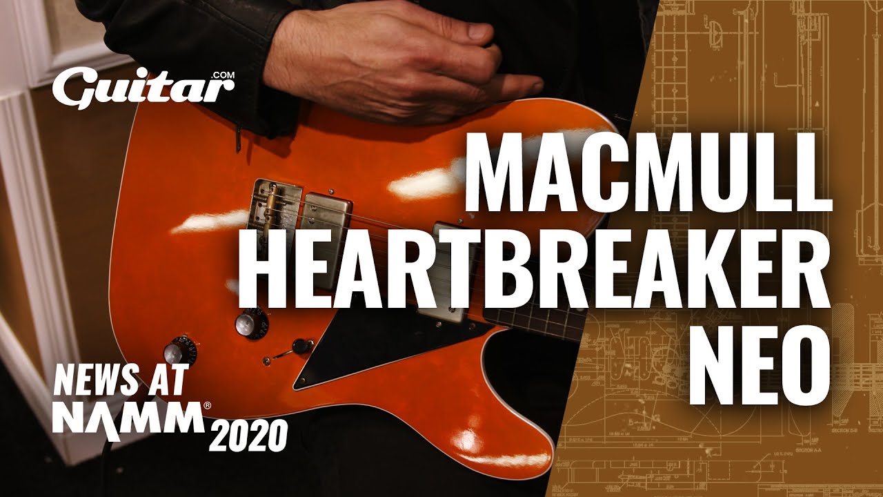 Demo: The MacMull Heartbreaker NEO is the alternative T-style you need to hear #NAMM2020
