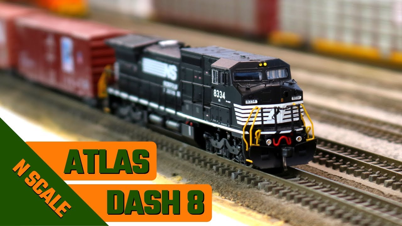 NEW Atlas N Dash 8 Review