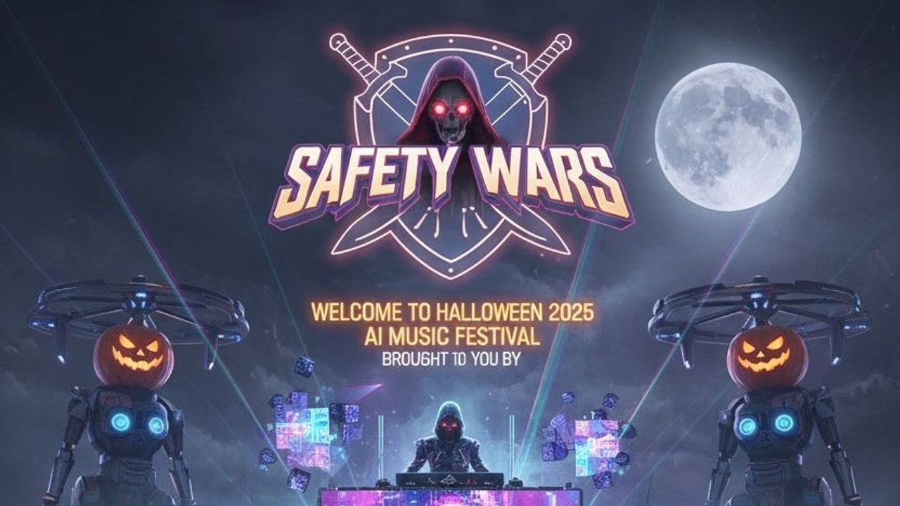 Halloween AI Music Block Inspired by Safety Wars
