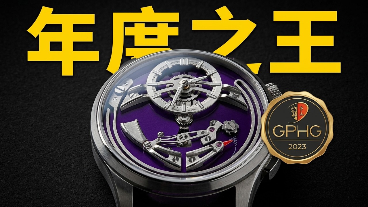 Watch Vlog 51.) 全球中文Youtube頻道首發review 一鳴驚人2023 GPHG小指針大獎得主「Christopher Ward 