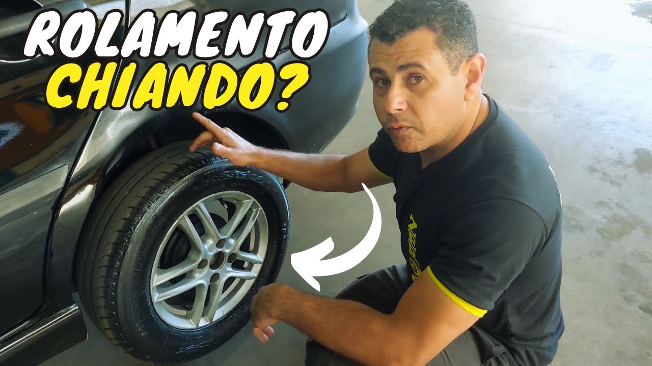 Aprenda DETALHADAMENTE como verificar se os ROLAMENTOS das RODAS estão RUINS!
