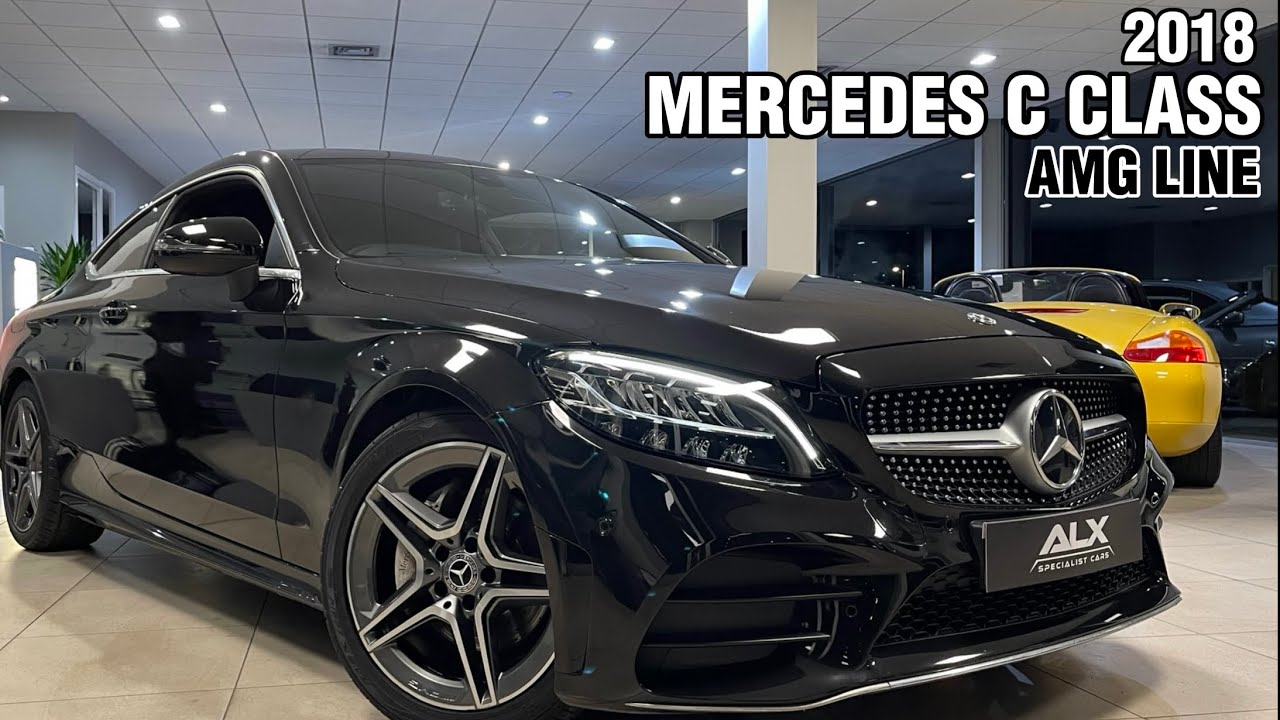 2018 MERCEDES C200 COUPE Review