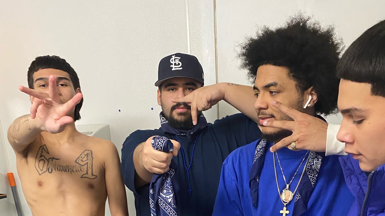 Lysto X thiiirtydroppiiin X Cdalok - blue flag thuggin