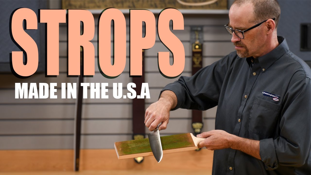 U.S.A. Made Strops