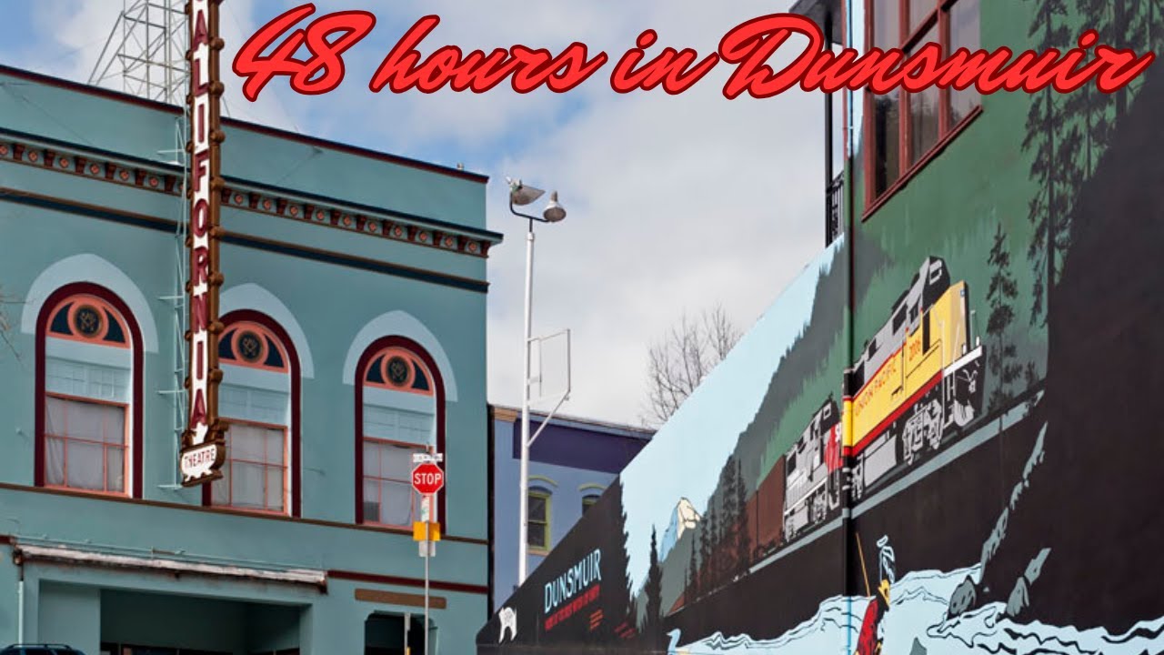 48 hours in Dunsmuir (CA): a hidden gem in California