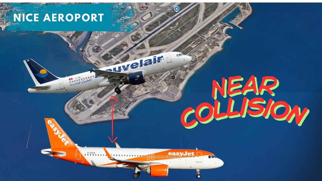 Nouvelair vs EasyJet: Near Collision at Nice Airport