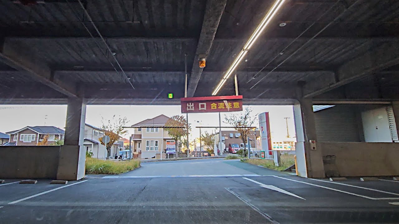 イオンタウン木更津請西『平面』駐車場出口から｜木更津市 請西南 ショッピングセンター スーパーマーケット