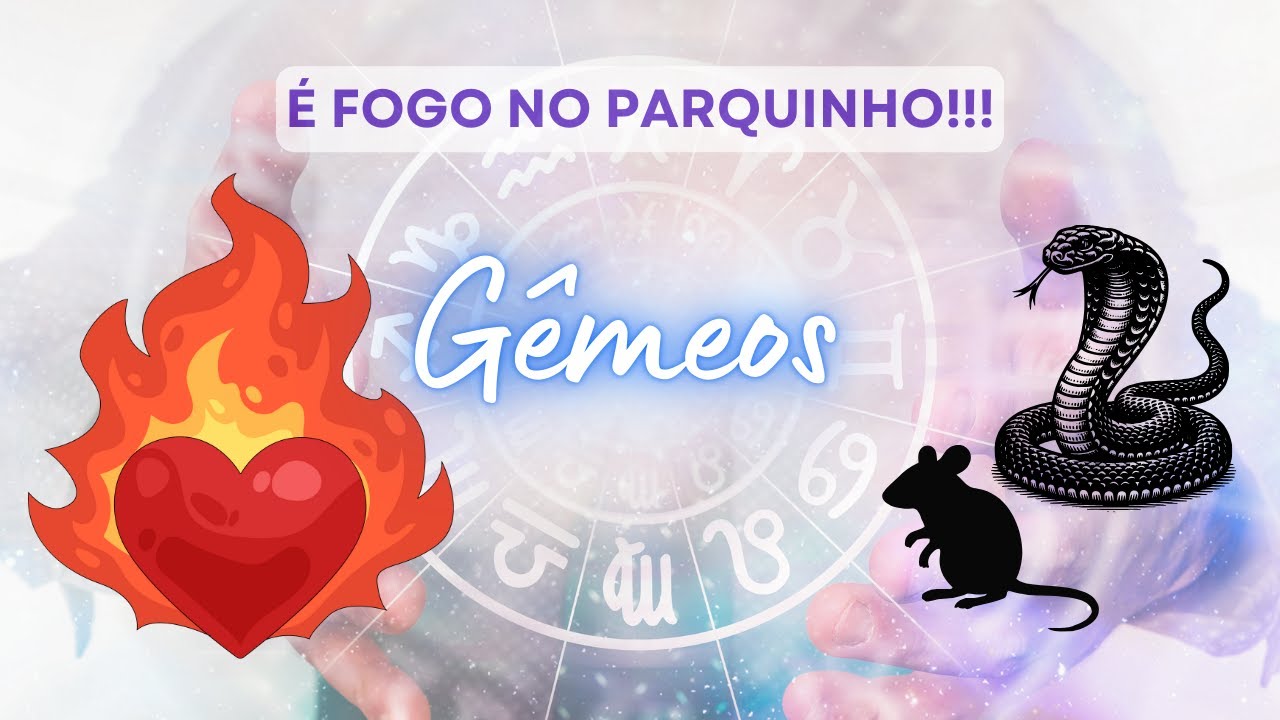GÊMEOS ♊️ É FOGO NO PARQUINHO!!!! LEITURA RICA EM INFORMAÇÕES! 🐀 🐍⚖️🔥🔥🔥🔥🔥🔥🔥🔥🔥 COLHEITA!!!!