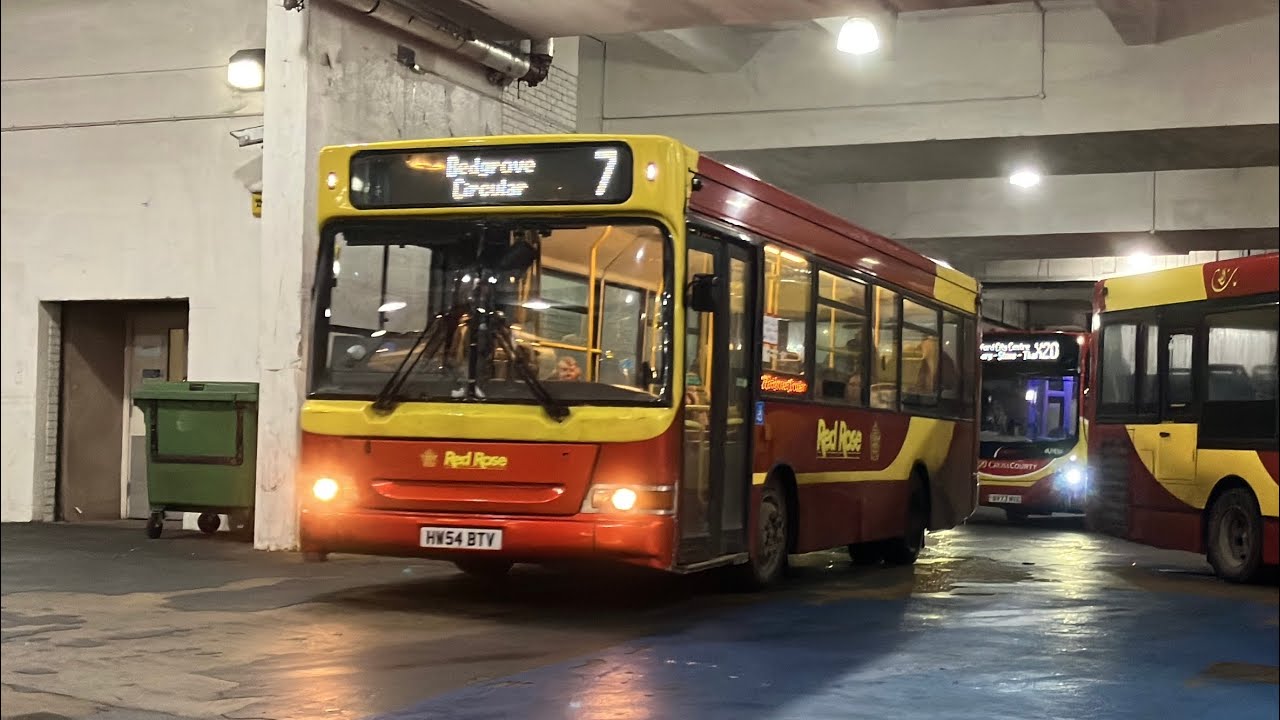 *Rare* 50511 (HW54 BTV) - Red Rose Travel, Aylesbury | Route 7