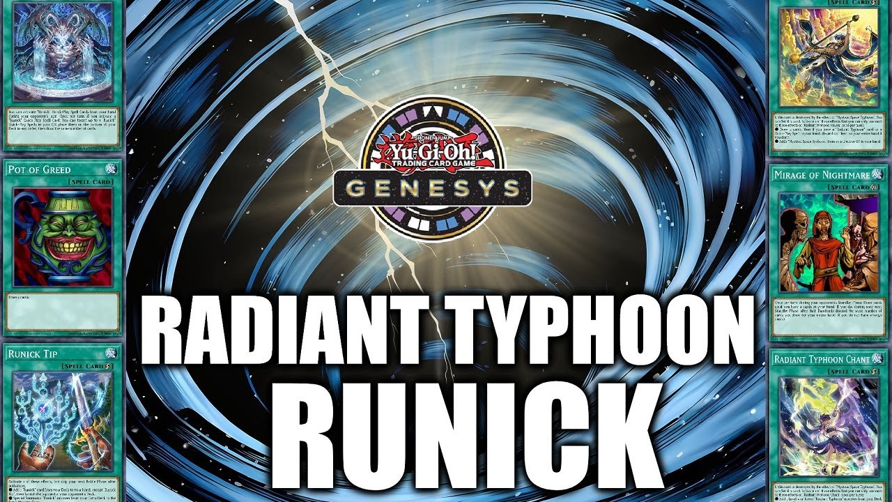(GENESYS) TODAY I LEARNED ABOUT MST RUNICK - Radiant Typhoon Runick (November 2025)