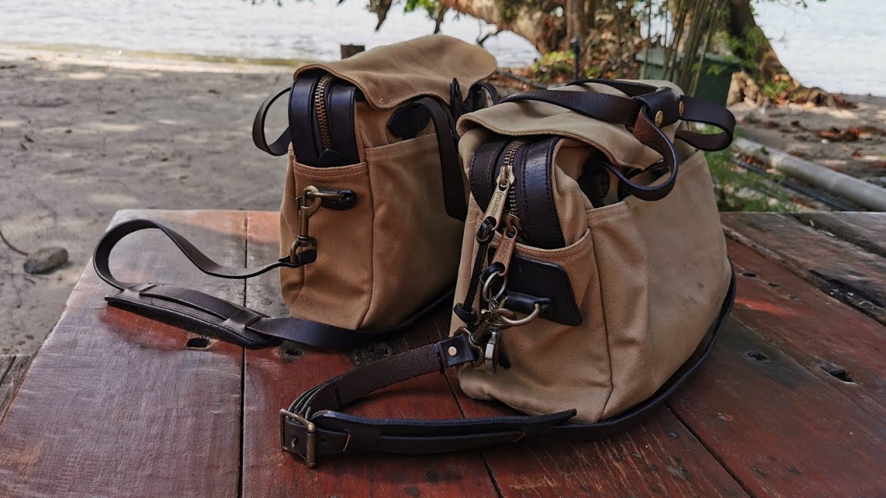 Filson 256 vs 257 Original Briefcase Review