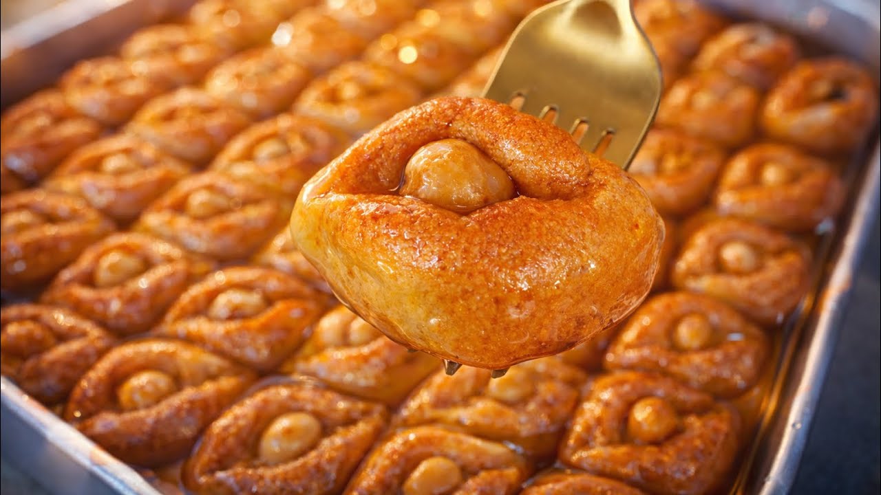 🛎️BU HAFTA TOPLAM ÜÇ KERE YAPTIM ‼️DAHA KOLAYI YOK ‼️ŞERBETLİTATLILAR