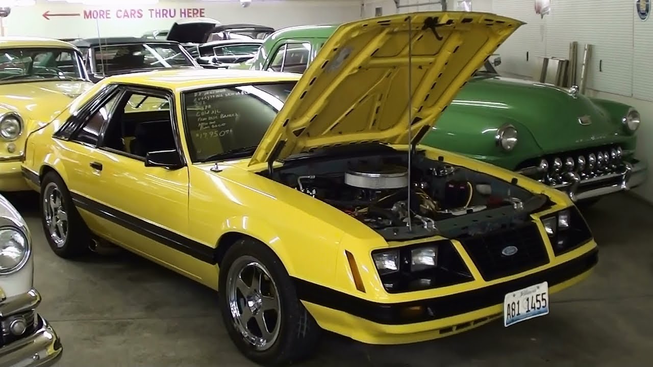 1983 Ford Mustang GT 302 V8 Five-Speed at Country Classic Cars