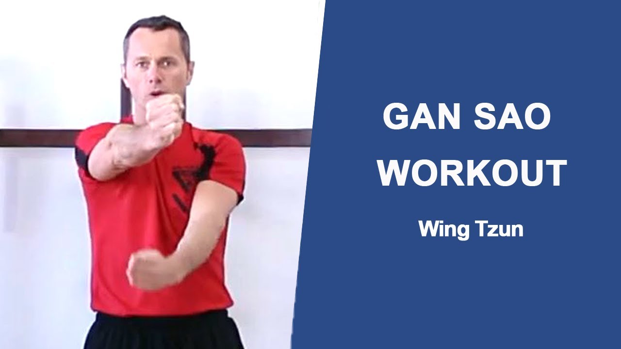Wing Tzun Gan Sao Fauststoß Selbstverteidigungs-Workout