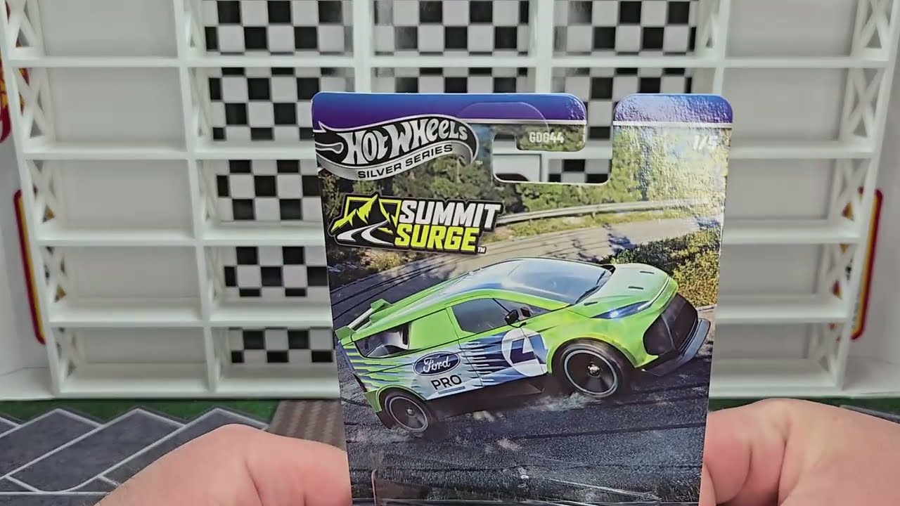 Распаковка: Hotwheels Silver Series 2026 - Summit Seekers